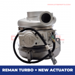 REBUILT 14.0L #5352845 TURBO DETROIT DIESEL TRUCK SERIES HE531VE - $2,100.00+$600.00 CORE DEPOSIT - NEW CALIBRATED ACTUATOR INCLUDED