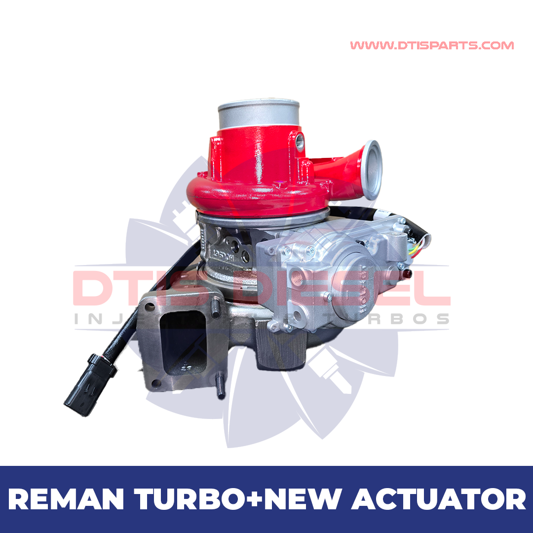 20250312_110410 CUMMINS ISX12 #2882110NX HE400VG/HE431VE REBUILT TURBO DIESEL - $2,900.00+$600.00 CORE DEPOSIT - NEW CALIBRATED ACTUATOR INCLUDED <b style="color: #28367e;">(Offer $2,465 + $600 Core)</b> - Image 1