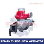 REBUILT 2882112RX CUMMINS ISX15 HE400VG/HE451VE TURBO DIESEL - $2900.00+$600.00 CORE DEPOSIT - NEW CALIBRATED ACTUATOR INCLUDED <b style="color: #28367e;">(Offer $2,465 + $600 Core)</b>