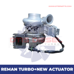 REBUILT VOLVO D13H/D13J/EPA10/EPA14 #85141060 TURBO HE400VG/HE451VE – $2,700.00+$600.00 CORE DEPOSIT – NEW CALIBRATED ACTUATOR INCLUDED