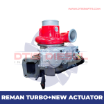 REBUILT 2882111RX CUMMINS ISX15 HE400VG/HE451VE TURBO DIESEL - $2,900.00+$600.00 CORE DEPOSIT - NEW CALIBRATED ACTUATOR INCLUDED <b style="color: #28367e;">(Offer $2,465 + $600 Core)</b>