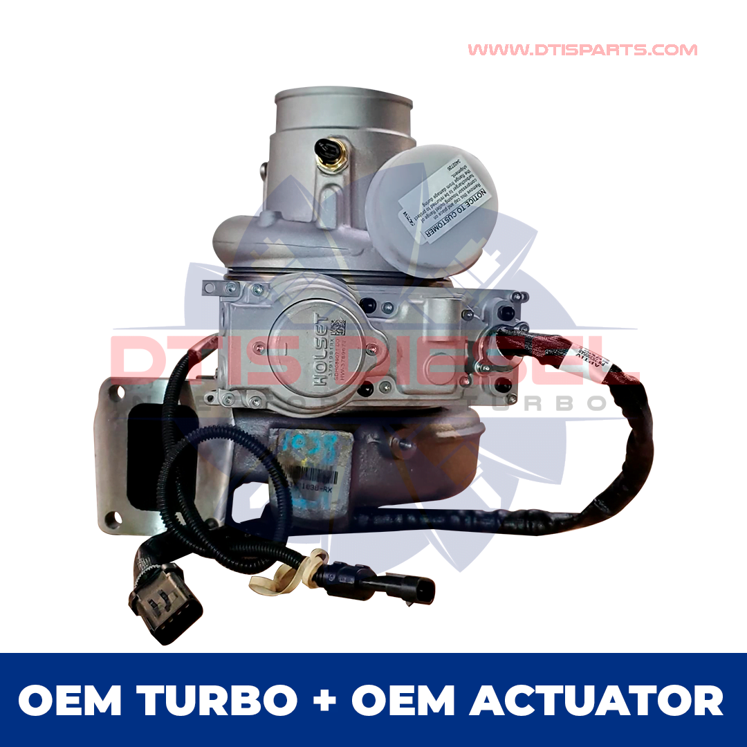 2882111-12-OEM-OEM-1 2882111RX OEM CUMMINS ISX15 HE400VG/HE451VE TURBO DIESEL – $6,100.00 + $600.00 – OEM actuator included - Image 1