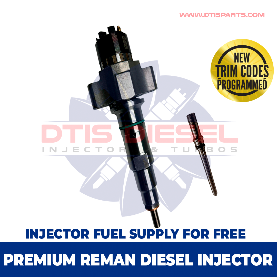 5579403 5579403 ISL – PREMIUM REMAN DIESEL INJECTOR – INJECTOR FUEL SUPPLY INCLUDED – $350.00+$150.00 Core Charge Free Shipping in all orders - Image 1