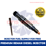 5579415 (ISX 15) – PREMIUM REMAN DIESEL INJECTORS – INJECTOR FUEL SUPPLY INCLUDED FOR FREE – $450.00+$100.00 Core Charge Free Shipping in all orders