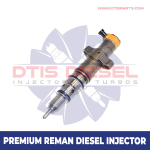 10R7222 - Premium Reman Diesel Injector - $300.00+$200.00 Core Charge Free Shipping in all orders