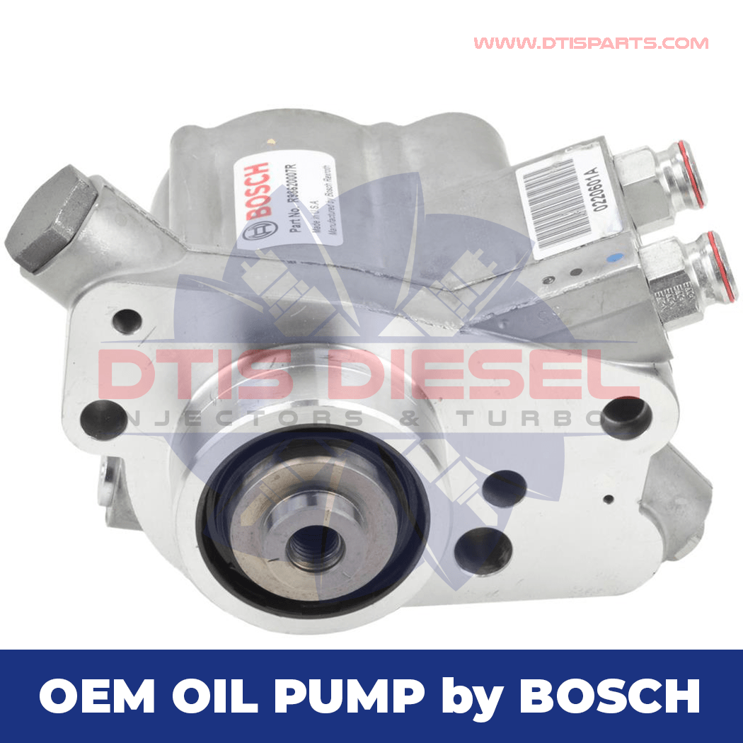 HP007X-HP008X HP008X REMANUFACTURED HIGH-PRESSURE OIL PUMP – $830.00 + $200.00 CORE FREE SHIPPING IN ALL ORDERS - Image 1