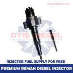 5579413 (ISL Marines) – PREMIUM REMAN DIESEL INJECTOR – INJECTOR FUEL SUPPLY INCLUDED – $475.00+$150.00 Core Charge Free Shipping in all orders