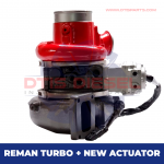 CUMMINS ISM #4309124 REBUILT TURBO DIESEL HE400VG/HE451VE - $2,700.00+$600.00 CORE DEPOSIT - NEW CALIBRATED ACTUATOR INCLUDED<b style="color: #28367e;">(Offer $2,362.5 + $600 Core)</b>