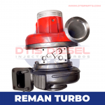 REBUILT 4309078RX CUMMINS ISX TURBO DIESEL - $1600.00+$600.00 CORE DEPOSIT - CALIBRATED ACTUATOR NOT INCLUDED <b style="color: #28367e;">(Offer $1,400 + $600 Core)</b>