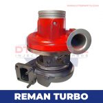 REBUILT 4309077RX CUMMINS ISX TURBO DIESEL - $1400.00+$600.00 CORE DEPOSIT - CALIBRATED ACTUATOR NOT INCLUDED <b style="color: #28367e;">(Offer $1,260 + $600 Core)</b>