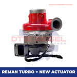 REBUILT 4309077RX CUMMINS ISX HE500VG/HE561VE TURBO DIESEL - $2500.00+$600.00 CORE DEPOSIT - NEW CALIBRATED ACTUATOR INCLUDED <b style="color: #28367e;">(Offer $2,250 + $600 Core)</b>