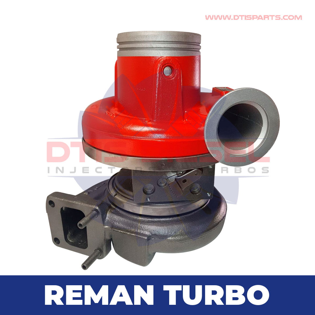ISX-turbo REBUILT 4309077RX CUMMINS ISX TURBO DIESEL - $1400.00+$600.00 CORE DEPOSIT - CALIBRATED ACTUATOR NOT INCLUDED <b style="color: #28367e;">(Offer $1,260 + $600 Core)</b> - Image 1