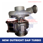 NEW OUTRIGHT DAP CUMMINS 3800471RX M11 HX55 DIESEL TURBOCHARGER – $600.00