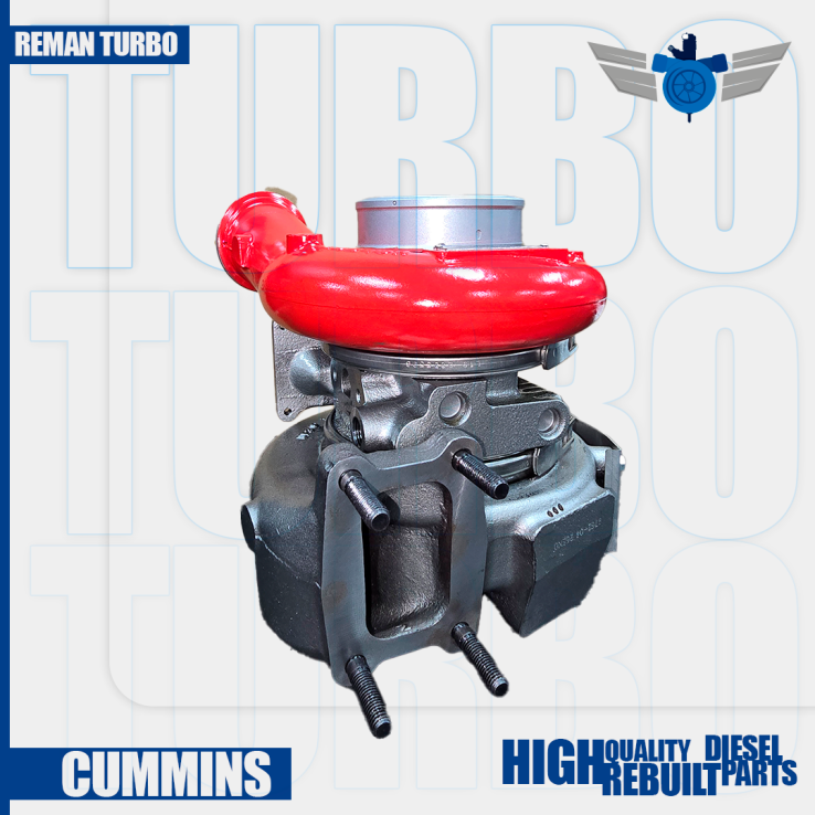 CUMMINS 6.7 REBUILT TURBO #3798327RX HE300VG/HE351VE (2013-2017) – $1,600.00+$600.00 CORE – CALIBRATED ACTUATOR NOT INCLUDED <b style="color: #254188;">(Offer $1,400 + $600 Core)</b>
