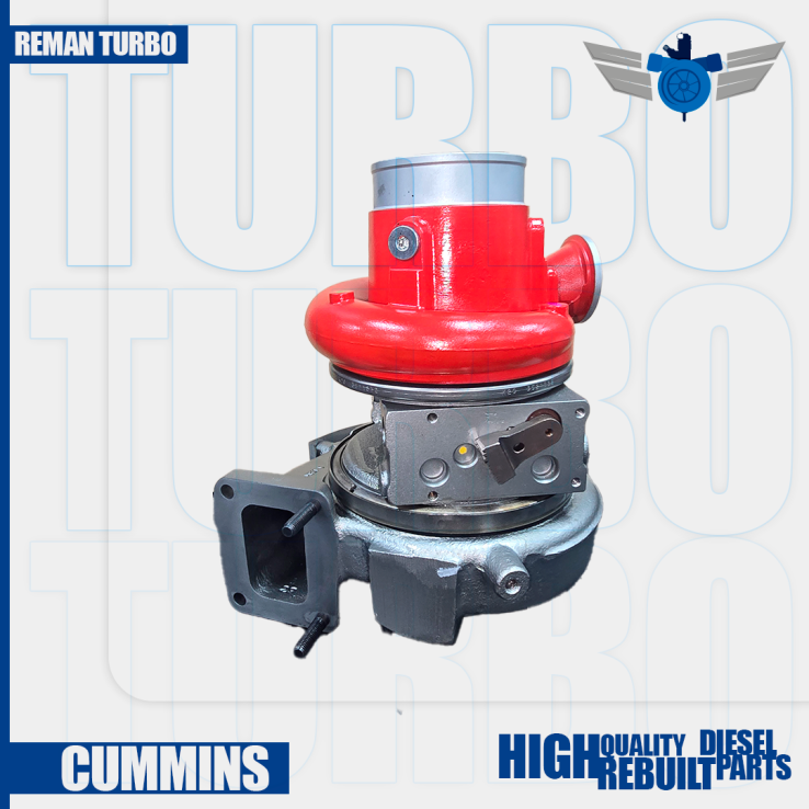 #4047052 HE431VE/HE400VG REBUILT TURBO DIESEL FOR CUMMINS 8.3 - $1,800.00+$600.00 CORE DEPOSIT <b style="color: #254188;">(Offer $1,530 + $600 Core)</b>