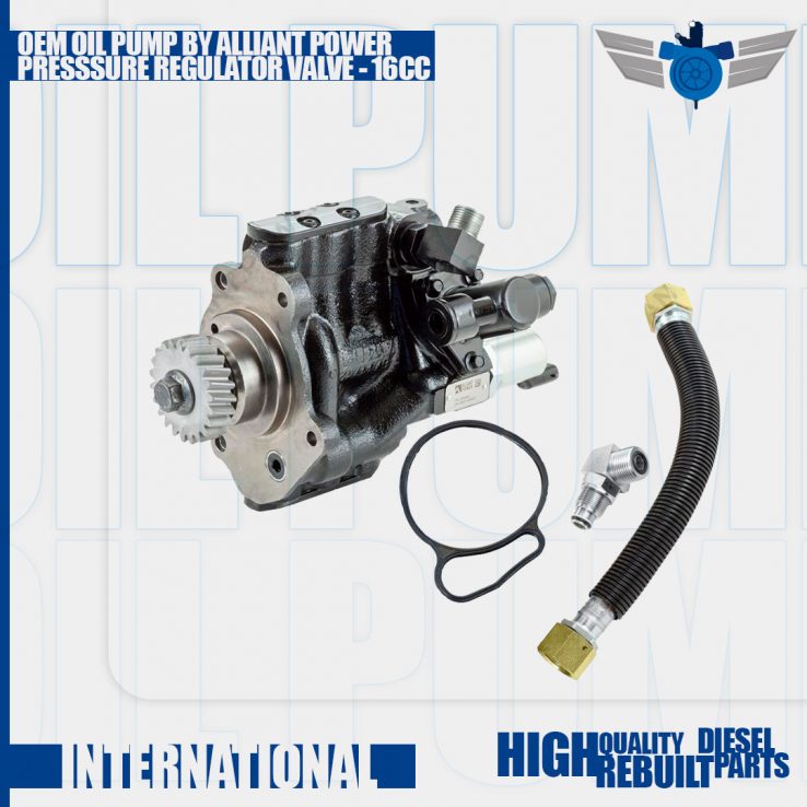HP021X REMANUFACTURED HIGH-PRESSURE OIL PUMP (1994 - 2003) – $1,200.00 +  $200.00 Core Free Shipping in all orders - DTIS Online