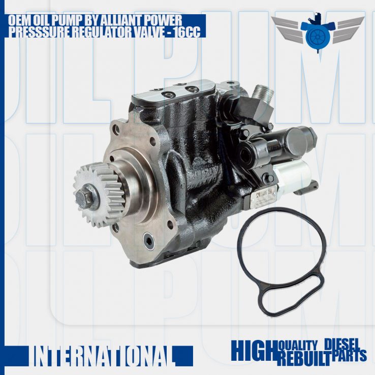 HP021X REMANUFACTURED HIGH-PRESSURE OIL PUMP (1994 - 2003) – $1,200.00 +  $200.00 Core Free Shipping in all orders - DTIS Online