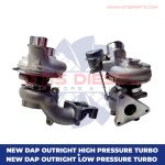 NEW DAP OUTRIGHT 7-7.6L MAXXFORCE INTERNATIONAL I334 -HIGH PRESSURE TURBO DIESEL + NEW DAP OUTRIGHT 12749900076 7-7.6L MAXXFORCE INTERNATIONAL I334 – LOW PRESSURE TURBO DIESEL – $2,400.00