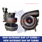 NEW OUTRIGHT DAP C13 10R2028 CATERPILLAR TWIN TURBO LOW PRESSURE 2004-2007 + NEW OUTRIGHT DAP C13 10R2862 CATERPILLAR TWIN TURBO HIGH PRESSURE 2004-2007 - $2,800.00