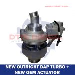 NEW DAP outright 5010575R91 MAXXFORCE INTERNATIONAL 7.6-DT466-I313-TURBO DIESEL - $1,800.00 - NEW OEM ACTUATOR