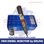 85013778 OEM BY DELPHI DIESEL INJECTOR SLEEVE INCLUDED D11J EPA14/OBD15/OBD16 – $500.00+$100.00 Core Charge Free Shipping in all orders