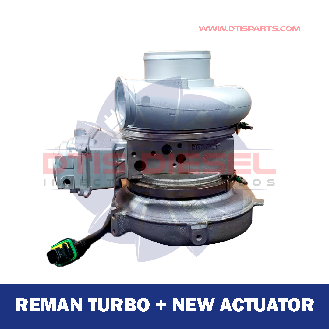 1831156 TURBO PACCAR MX13 HE531VE 2842125 EPA10 $2900 + $600 CORE DEPOSIT WITH NEW ACTUATOR <b style="color: #28367e;">(Offer $2,465 + $600 Core)</b> - Image 1