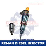 22378580 D13M High Pressure - INJECTOR SLEEVE INCLUDED -$400.00+$150.00 Core Charge – Free Shipping in all orders