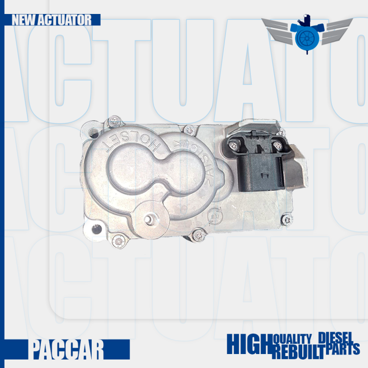2348174 BRAND NEW ELECTRONIC ACTUATOR FOR PACCAR MX10-MX13 EPA 17, WITH COOLANT CONNECTION – $1,500.00+$100.00 CORE DEPOSIT – 1 YEAR WARRANTY