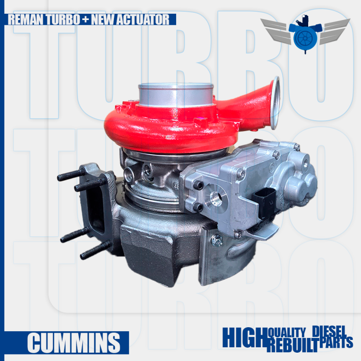 CUMMINS 6.7 ISB #3794430 + NEW ACTUATOR $2,900.00 + $600.00 CORE <b style="color: #254188;">(Offer $2,465 + $600 Core)</b>