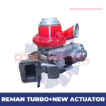 CUMMINS TURBO 5459710RX X15 + New actuator - $3,800.00 + $600.00 Core <b style="color: #28367e;">(Offer $3,230 + $600 Core)</b>