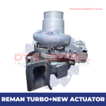 Cummins turbo 5326680 ISL/ISC + NEW ACTUATOR - $3,100.00 + $600.00 Core <b style="color: #28367e;">(Offer $2,635 + $600 Core)</b>