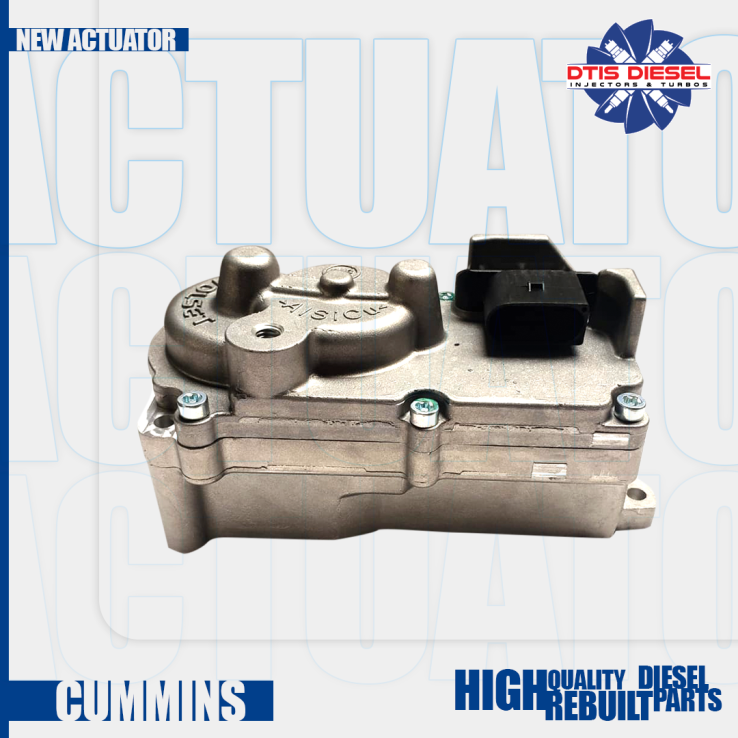 5496046 BRAND NEW ELECTRONIC ACTUATOR FOR CUMMINS ISB-ISC-ISL 24V, WITH COOLANT CONNECTION – $1,300.00+$100.00 CORE DEPOSIT – 1 YEAR WARRANTY