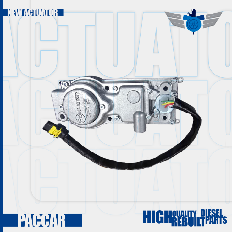 2037561PEX BRAND NEW ELECTRONIC ACTUATOR FOR PACCAR EPA13 MX13 – $1,100.00 + $100.00 CORE DEPOSIT – 1 YEAR WARRANTY