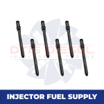 2894827 6 INJECTORS FUEL SUPPLY FOR CUMMINS ISX12 INJECTORS – $300.00