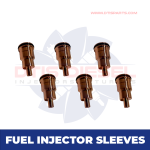 21351717 6 FLAT FUEL INJECTOR SLEEVES FOR VOLVO D13 INJECTORS – $300.00