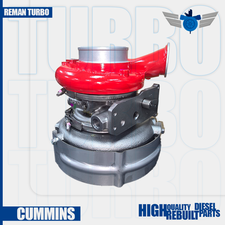 CUMMINS 6.7 REBUILT TURBO #5604175 – $1,600.00+$600.00 CORE – CALIBRATED ACTUATOR NOT INCLUDED <b style="color: #254188;">(Offer $1,400 + $600 Core)</b>