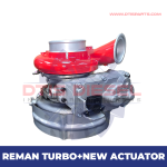CUMMINS 6.7 REBUILT TURBO #5604175 – $2,900.00+$600.00 CORE – WITH NEW CALIBRATED ACTUATOR INCLUDED <b style="color: #28367e;">(Offer $2,465 + $600 Core)</b>