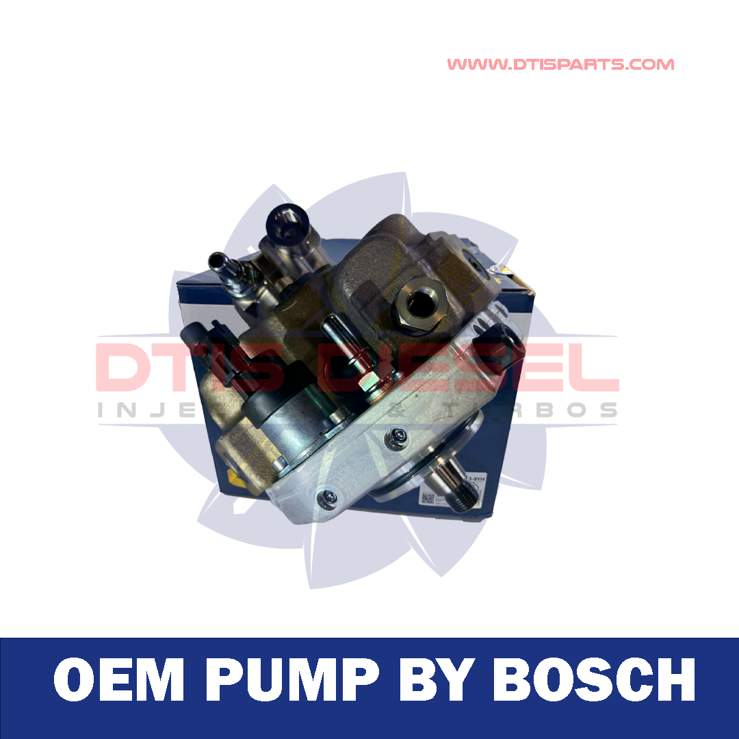 DTISPART 6.7 0986 437 370 CP3 OEM BY BOSCH DIESEL INJECTION PUMP (2007 – CURRENT) – $1400.00 + $300.00 CORE FREE SHIPPING IN ALL ORDERS - Image 1