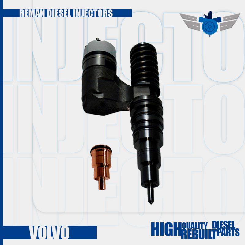 EX631002 D12 OLD STYLE DIESEL INJECTOR 350.00+150.00 CORE CHARGE