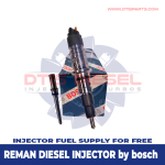 0445124039 (2019-2021) pickup – High Output – INJECTOR FUEL SUPPLY INCLUDED – $450.00+$100.00 Core Charge Free Shipping in all orders – REMAN by Bosch