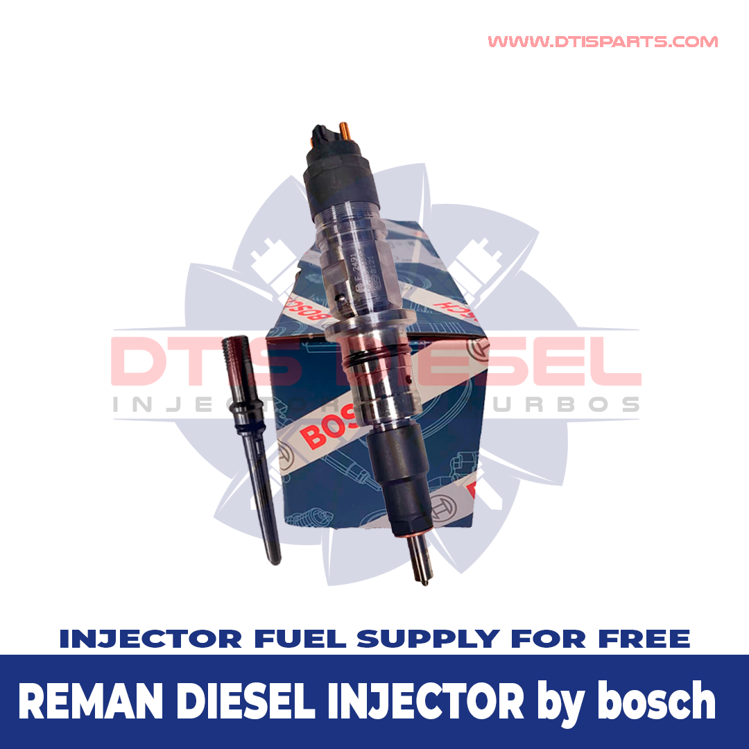 6.7-Supply-dtisparts 0445124039 (2019-2021) pickup – High Output – INJECTOR FUEL SUPPLY INCLUDED – $450.00+$100.00 Core Charge Free Shipping in all orders – REMAN by Bosch - Image 1