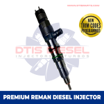 0986435647 – PREMIUM REMAN DIESEL INJECTOR – $300.00+$100.00 Core Charge Free Shipping in all orders