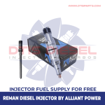 AP55101 ISX 15 Reman by Alliant Power – DIESEL INJECTOR – INJECTOR FUEL SUPPLY INCLUDED FOR FREE – $950.00 + $100.00 Core Charge Free Shipping in all orders <b style="color: #28367e;">(Offer $760.00 + $100 Core)</b>