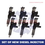 0950005351 4HK1 NEW OUTRIGHT DAP USA – 6 Injectors Set – $2,100.00 Free Shipping in all orders