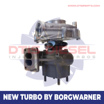 53279887206 New BorgWarner Turbo K27, Mercedes OM906LA – $2,000.00
