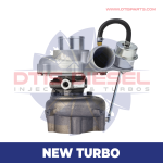 700716-5009S New Turbo, Isuzu/GM 4.75 4HE1 NPR NQR W4500 W550 – $1,300.00