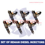 3411761 (N14) – 6 Injectors Set – $1200.00 + $900.00 Core Free Shipping in all orders