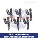 10R3261 (C-16/C-18) – Set of Premium Reman Diesel Injectors – 6 Injectors Set – $1,500.00 + $1,200.00 Core Free Shipping in all orders