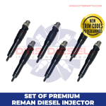 2047600 SET OF PREMIUM REMAN DIESEL INJECTORS MX13 & MX10 – 6 Injectors Set – $1,800.00 + $1,200.00 Core Free Shipping in all orders