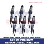 0986435505 (2004 1/2 – 2007) – 6 Injectors FUEL SUPPLY INCLUDED– $1,500.00 + $600.00 Core Free Shipping in all orders